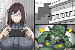 Page 55 of Isekai Goblin