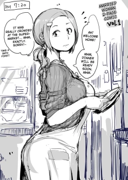 Page 1 of Hitozuma Futakoma | Married Woman 2-Page Comic