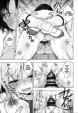 Page 19 of Gyaru YuinaKataomoi no Kanojo ga Boku ni Sekimen!?chan, the Gyaru