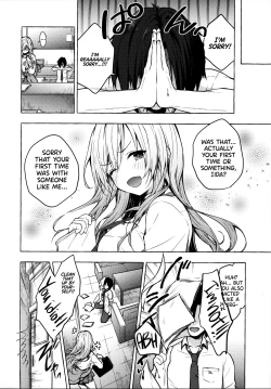 Page 23 of Gyaru YuinaKataomoi no Kanojo ga Boku ni Sekimen!?chan, the Gyaru