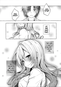 Page 26 of Gyaru YuinaKataomoi no Kanojo ga Boku ni Sekimen!?chan, the Gyaru