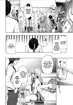 Page 6 of Gyaru YuinaKataomoi no Kanojo ga Boku ni Sekimen!?chan, the Gyaru