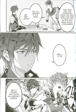 Page 7 of The Intoxicated Harbinger and Archon