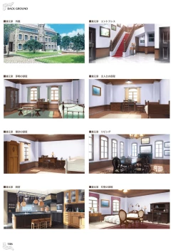 Page 108 of NobleWorks Official Visual Fanbook