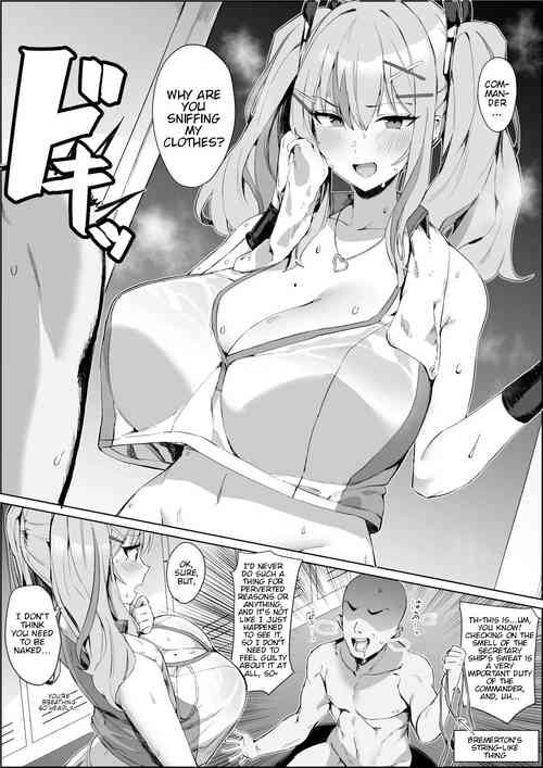 [Hotate-chan] Asekusai Hishokan wa... Suki? | Do You Like... Sweaty Secretary Ships? (Azur Lane) [English] [JKScans]