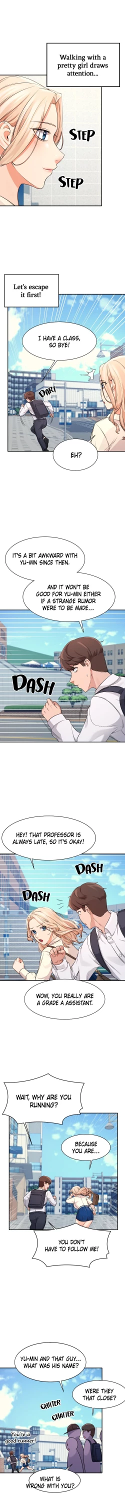 Page 109 of Is There No Goddess in My College? Ch.18/?