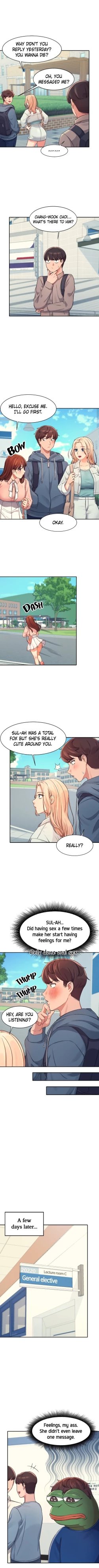 Page 138 of Is There No Goddess in My College? Ch.18/?