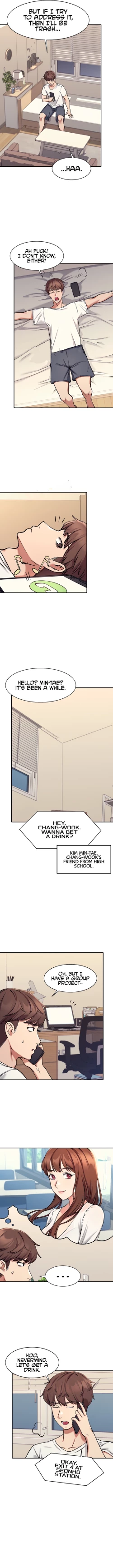 Page 14 of Is There No Goddess in My College? Ch.18/?