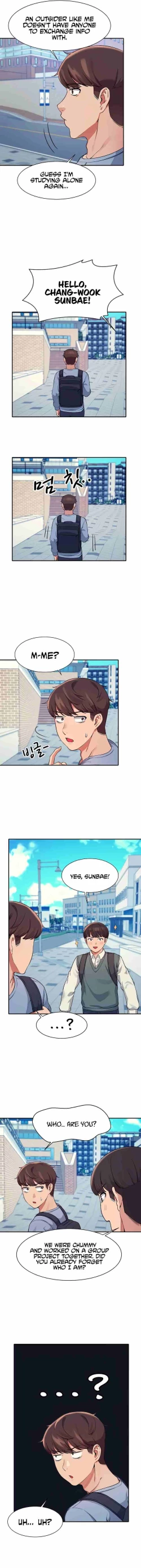 Page 175 of Is There No Goddess in My College? Ch.18/?