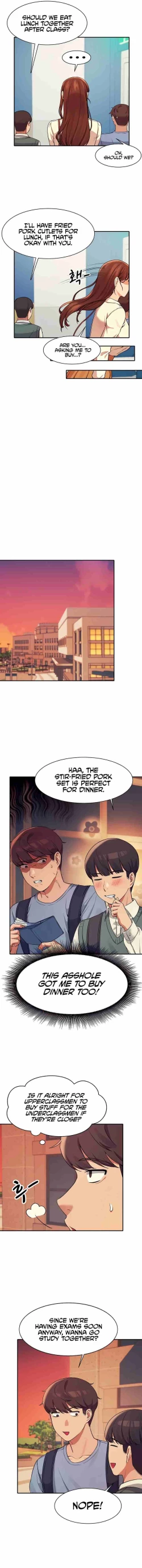 Page 178 of Is There No Goddess in My College? Ch.18/?