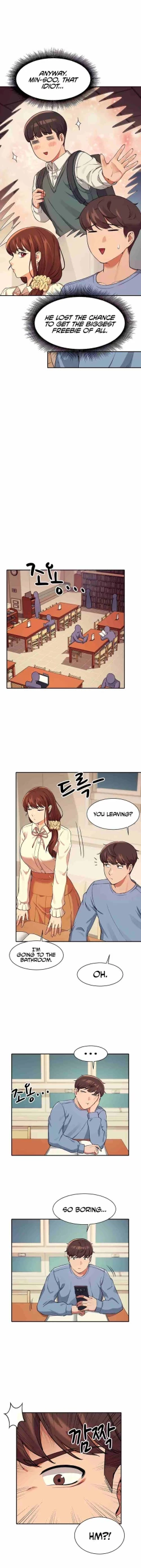 Page 182 of Is There No Goddess in My College? Ch.18/?