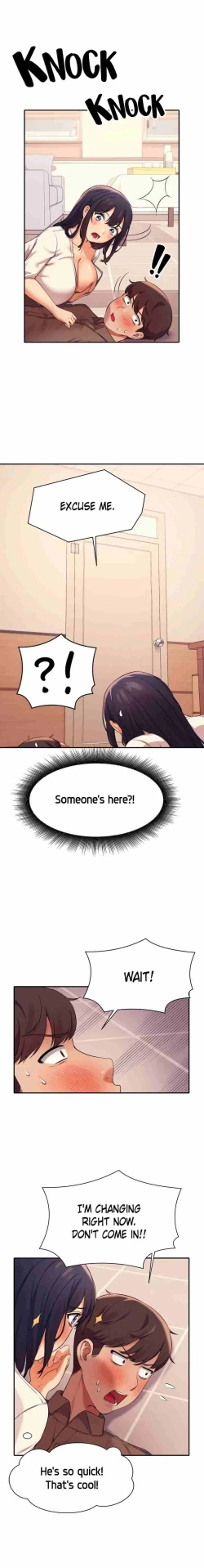 Page 201 of Is There No Goddess in My College? Ch.18/?