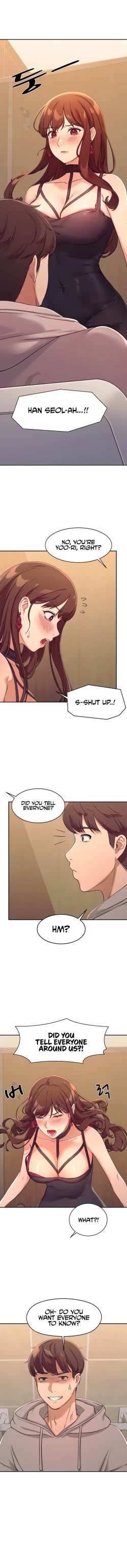 Page 22 of Is There No Goddess in My College? Ch.18/?