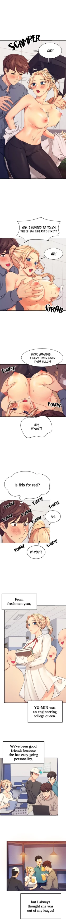 Page 70 of Is There No Goddess in My College? Ch.18/?