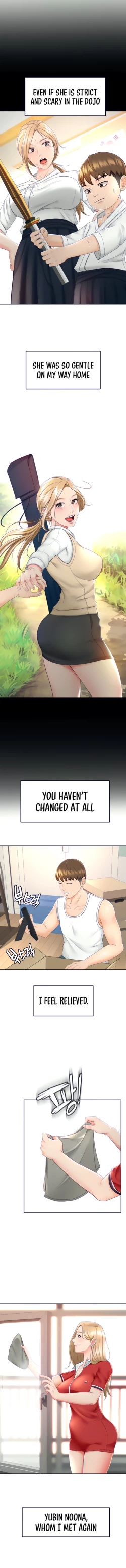 Page 125 of She is Working OutCh.20?