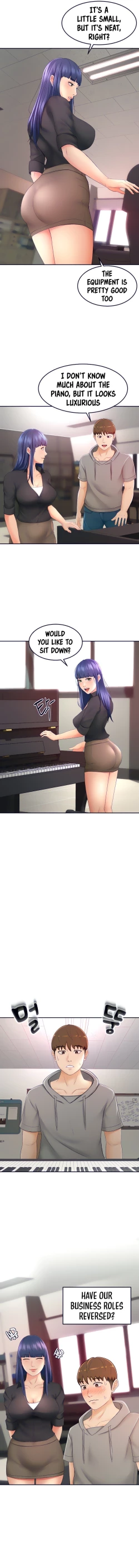 Page 154 of She is Working OutCh.20?