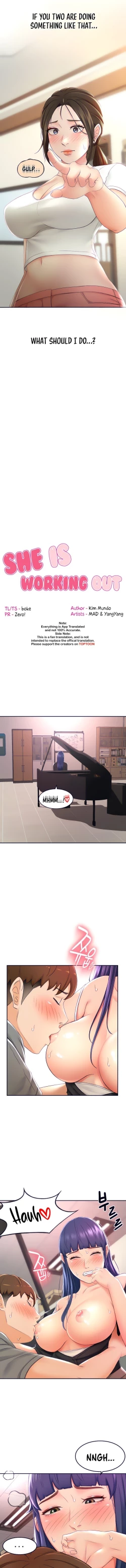 Page 174 of She is Working OutCh.20?