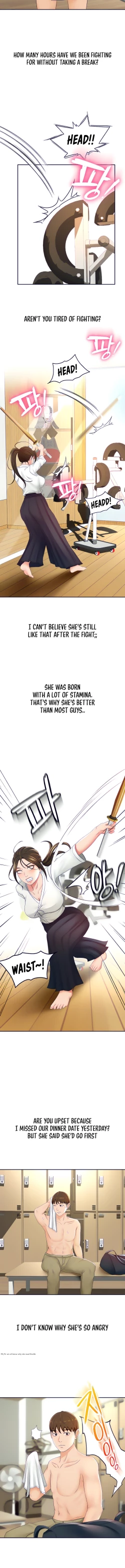 Page 192 of She is Working OutCh.20?