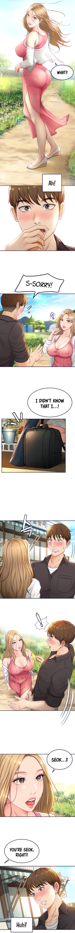 Page 21 of She is Working OutCh.20?