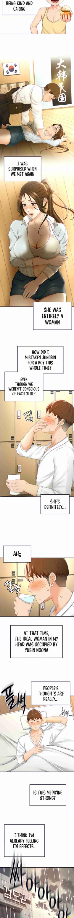 Page 282 of She is Working OutCh.20?