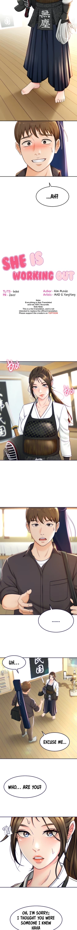 Page 29 of She is Working OutCh.20?