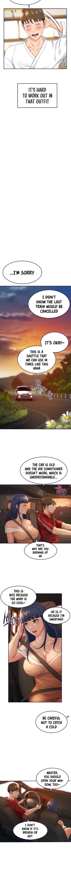 Page 71 of She is Working OutCh.20?