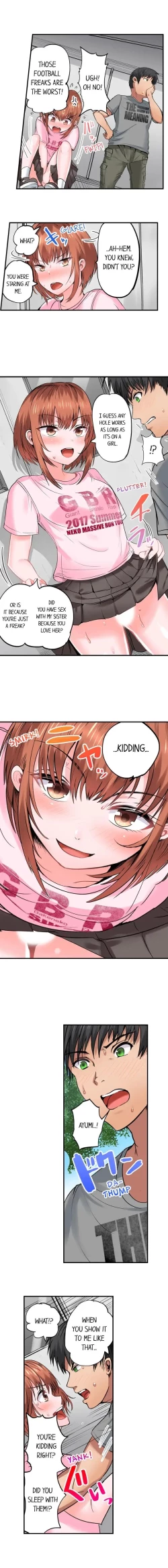 Page 125 of Dick Me Up Inside | Mezametara Sounyuu Sunzen. Nikushoku Danshi Ryou de Utatane Joshi wa Naburareru