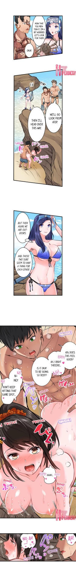 Page 161 of Dick Me Up Inside | Mezametara Sounyuu Sunzen. Nikushoku Danshi Ryou de Utatane Joshi wa Naburareru