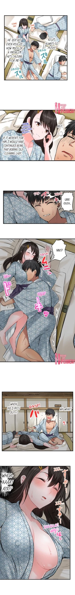 Page 180 of Dick Me Up Inside | Mezametara Sounyuu Sunzen. Nikushoku Danshi Ryou de Utatane Joshi wa Naburareru