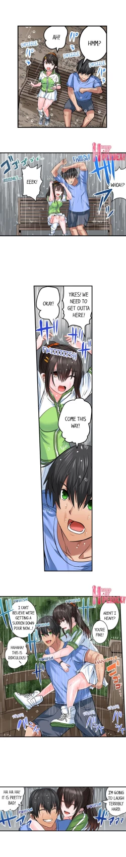 Page 202 of Dick Me Up Inside | Mezametara Sounyuu Sunzen. Nikushoku Danshi Ryou de Utatane Joshi wa Naburareru