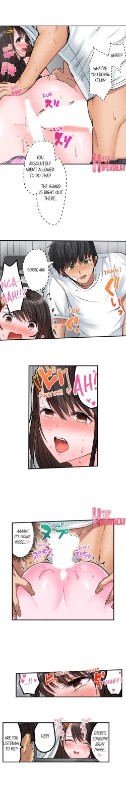 Page 241 of Dick Me Up Inside | Mezametara Sounyuu Sunzen. Nikushoku Danshi Ryou de Utatane Joshi wa Naburareru