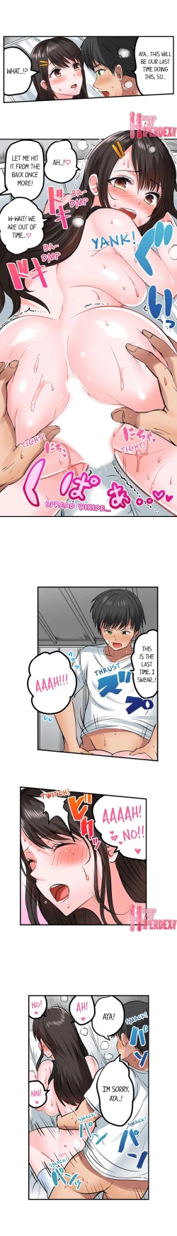 Page 252 of Dick Me Up Inside | Mezametara Sounyuu Sunzen. Nikushoku Danshi Ryou de Utatane Joshi wa Naburareru