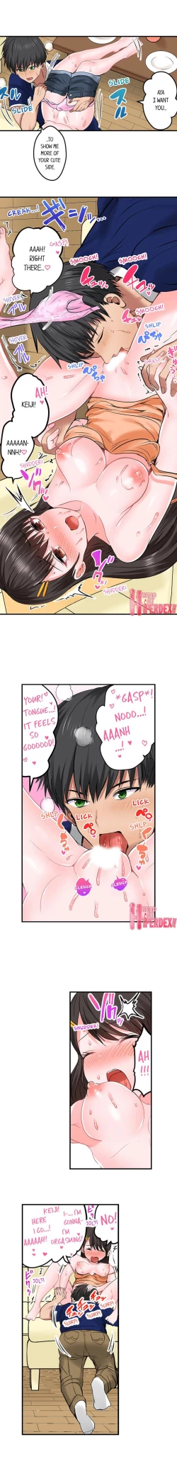 Page 270 of Dick Me Up Inside | Mezametara Sounyuu Sunzen. Nikushoku Danshi Ryou de Utatane Joshi wa Naburareru