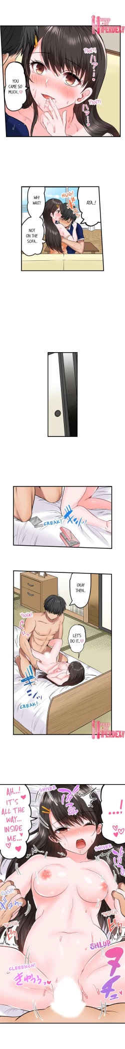 Page 274 of Dick Me Up Inside | Mezametara Sounyuu Sunzen. Nikushoku Danshi Ryou de Utatane Joshi wa Naburareru