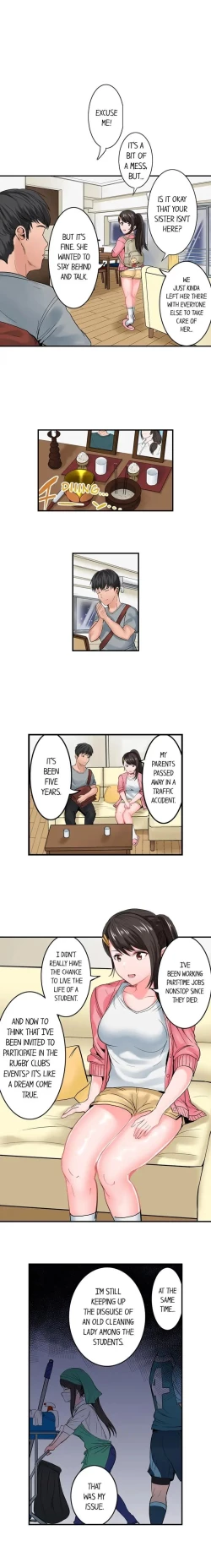 Page 88 of Dick Me Up Inside | Mezametara Sounyuu Sunzen. Nikushoku Danshi Ryou de Utatane Joshi wa Naburareru