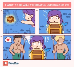 Page 12 of Genderbent Gag Comic