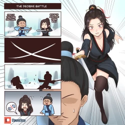 Page 23 of Genderbent Gag Comic