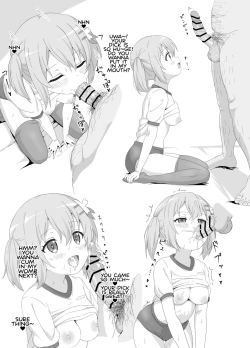 Page 2 of Cocoa-chan no Deppa Love Love H