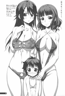 Page 5 of Chinpudo no Omake-bon Ryakushite Beniiro ni Somaru ChinOma