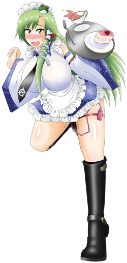 Page 43 of Kochiya Sanae, Beit Ganbarimasu!!