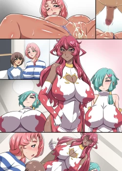 Page 31 of Inma ni Tsukarete Zetsurin ni! Seiyoku Tsuyosugi Musuko to Bakunyuu Jukujo Harem