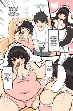 Page 18 of Puuchi-chan’s growing appetie