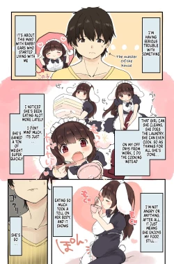 Page 3 of Puuchi-chan’s growing appetie