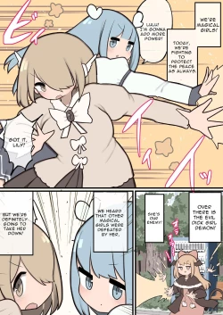 Page 2 of Futanari Magical Girls