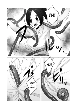 Page 10 of Michi No Seibutsu Ni Okasarete | Invaded by an Unknown Lifeform