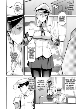 Page 10 of Sennou Souchi de Teitoku e no Koukando 0 no Graf o Sukikatte ni Ijicchau Hon