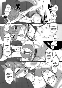 Page 19 of Inu Kawaigari | Spoiling a Dog With Affection