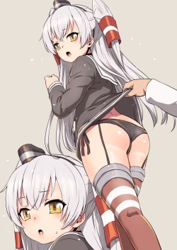 Page 18 of - Amatsukaze no Anal de Attamarou ♡