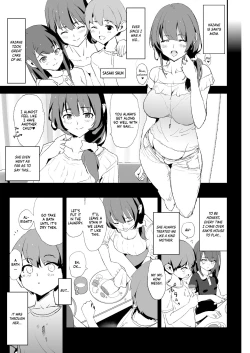 Page 4 of Musume no Tsugi wa Mama OnahoCocksleeve Camp #2