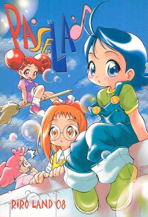 (CR25) [RIROLAND (Kuuya, Satomi Hiroyuki)] PA-SE-LA (Ojamajo Doremi, Tenshi ni Narumon)